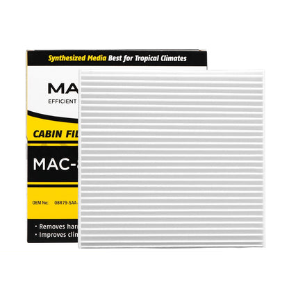 Max Power Cabin Filter MAC-108 for Toyota Alphard, Camry, Fortuner, Hiace, Hilux, Innova, Subaru Legacy, Outback 2009-