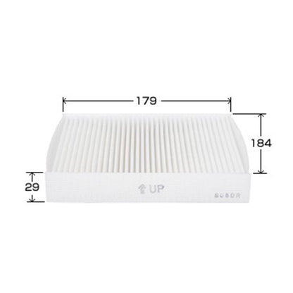 VIC Cabin Filter AC-805E for Toyota Lite Ace, Honda Jazz GD