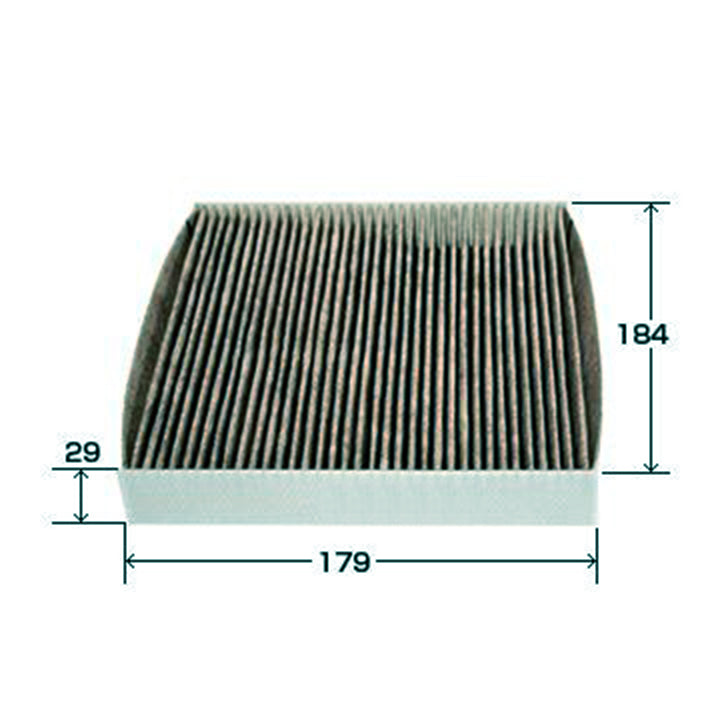 VIC XPower Carbon Cabin Filter AC-805E for Toyota Lite Ace, Honda Jazz GD