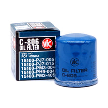 Load image into Gallery viewer, VIC Oil Filter C-806 for Honda Civic Vti, VTEC, VTEC3

