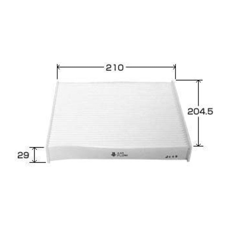 VIC Cabin Filter AC-808E for Honda City, Jazz, Brio, CR-V