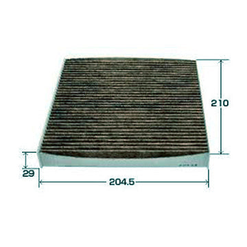 VIC XPower Carbon Cabin Filter AC-808EX for Honda City, Jazz, Brio, CR-V