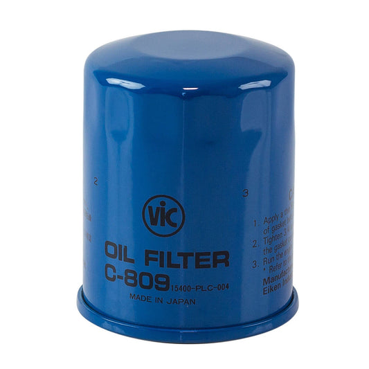 VIC Oil Filter C-809 for Honda Accord, CRV, City 1.3, Jazz, Civic