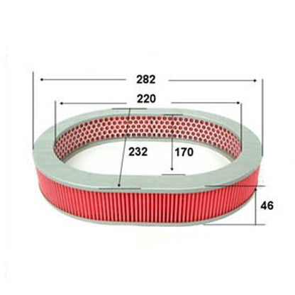 VIC Air Filter A-832V for Honda Civic 1.2/1.5