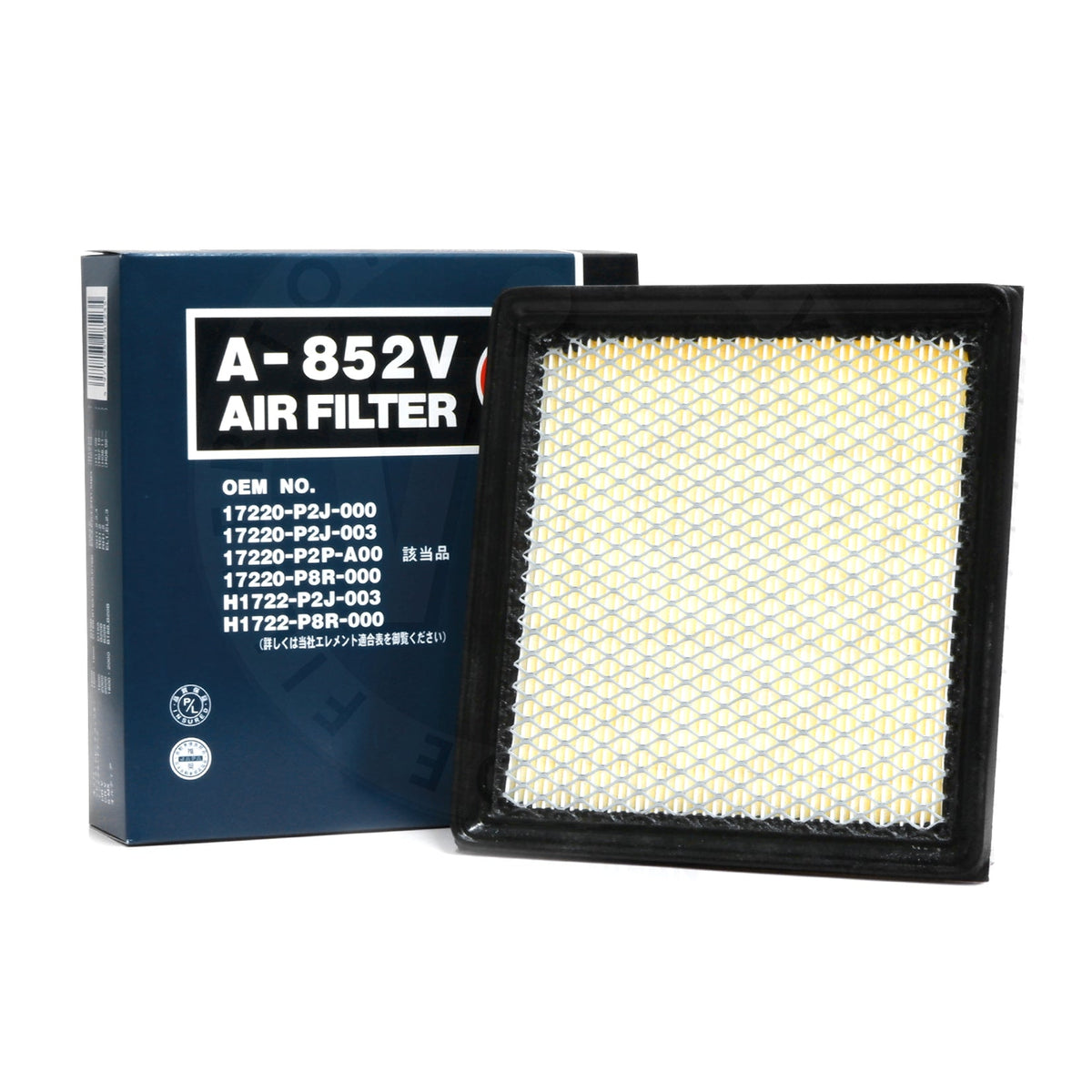 VIC Air Filter A-852V for Honda CRV 1997