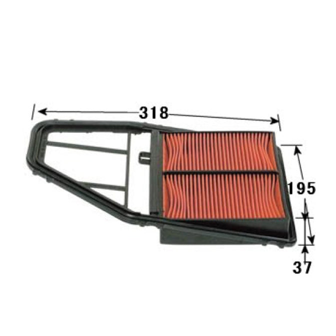 VIC Air Filter A-870V for Honda Civic 1700 (D17A/D17A8) 2001-2005
