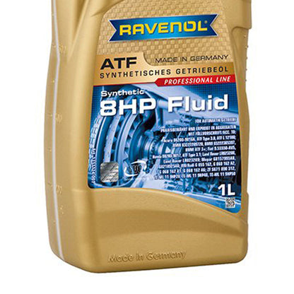 Ravenol Synthetic Automatic Transmission Gear Oil ATF 8HP Fluid 1 Liter