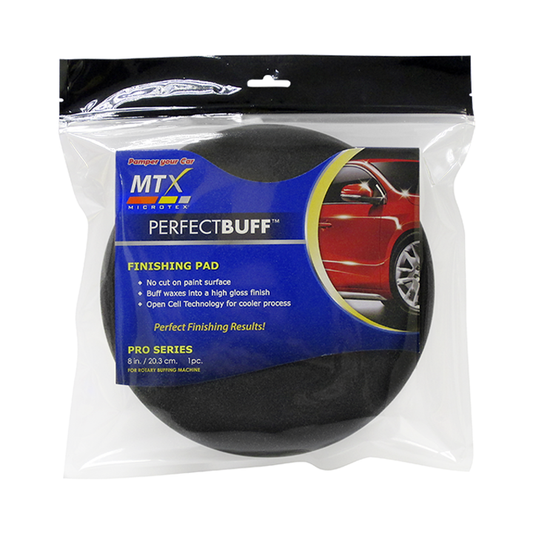Microtex Pro Foam Pad Finishing Pad 8"
