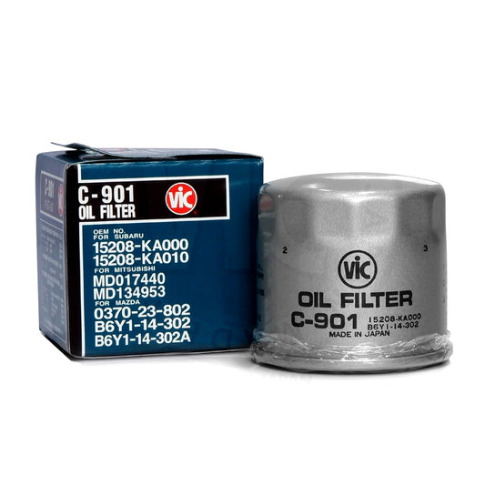 VIC Oil Filter C-901 for Ford Lynx, Mazda 323,2,3, Subaru Impreza, Legacy, Forester