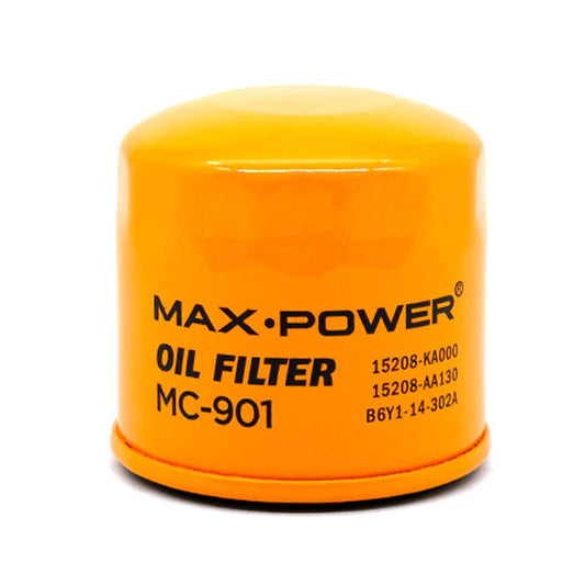 Max Power Oil Filter MC-901 for Mazda 3, Subaru Impreza, WRX, Legacy, Forester, XV