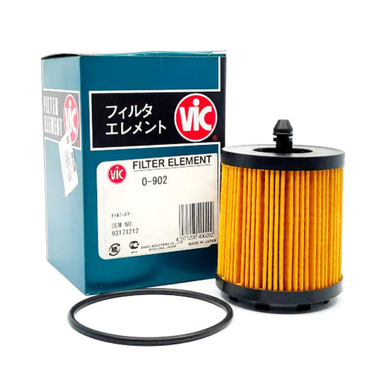 VIC Oil Filter Element Type O-902 for Chevrolet Captiva 2.4 2011-Up