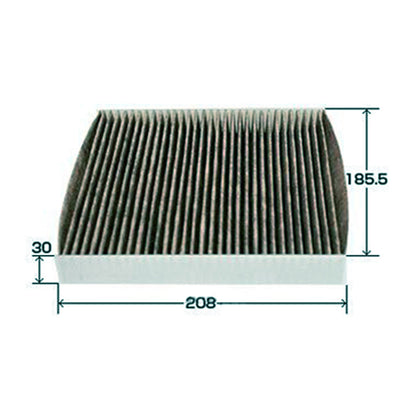 VIC XPower Carbon Cabin Filter AC-902EX for Subaru Impreza 2000-2007