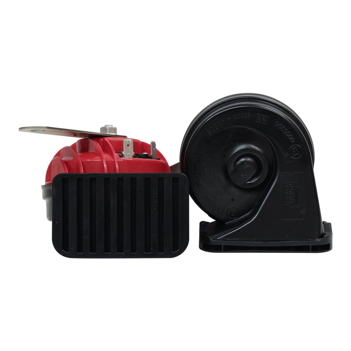Fiamm AM80S Super with Grill 12V 510Hz / 410Hz Snail Horn without Relay