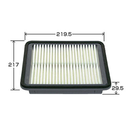 VIC Air Filter A-926 for Subaru Forester, Impreza, Legacy Outback, XV