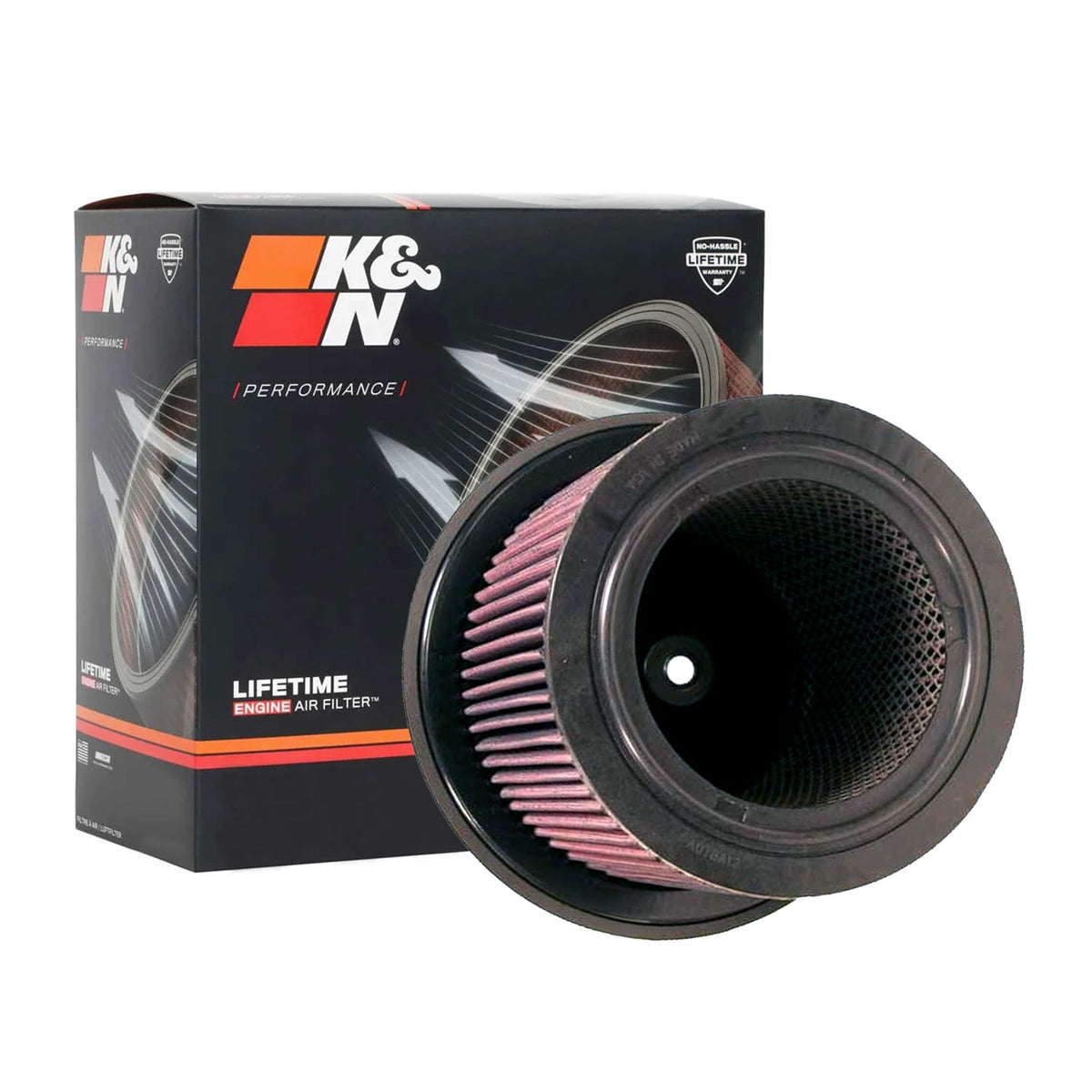 K&N Engine Air Filter Washable E-9266 for Nissan Patrol 4.8 Gas 2002-2012