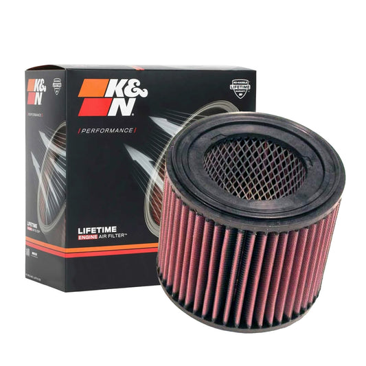 K&N Engine Air Filter Washable E-9267 for Nissan Patrol Old Patrol, Old Dmax
