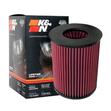 Load image into Gallery viewer, K&amp;N Engine Air Filter Washable E-9289 Replacement for 57S-4000 2.75"
