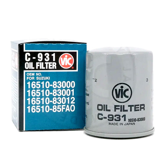 VIC Oil Filter C-931 for Suzuki Samurai 4WD