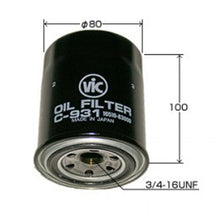 Load image into Gallery viewer, VIC Oil Filter C-931 for Suzuki Samurai 4WD
