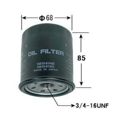 VIC Oil Filter C-933 Suzuki Vitara, Grand Vitara, Swift