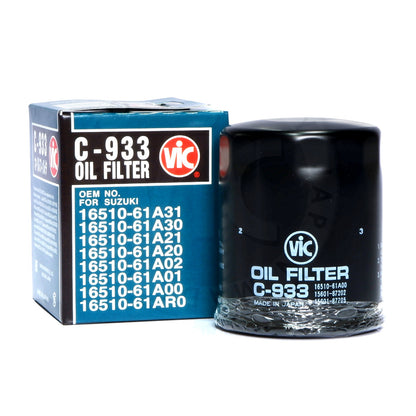VIC Oil Filter C-933 Suzuki Vitara, Grand Vitara, Swift