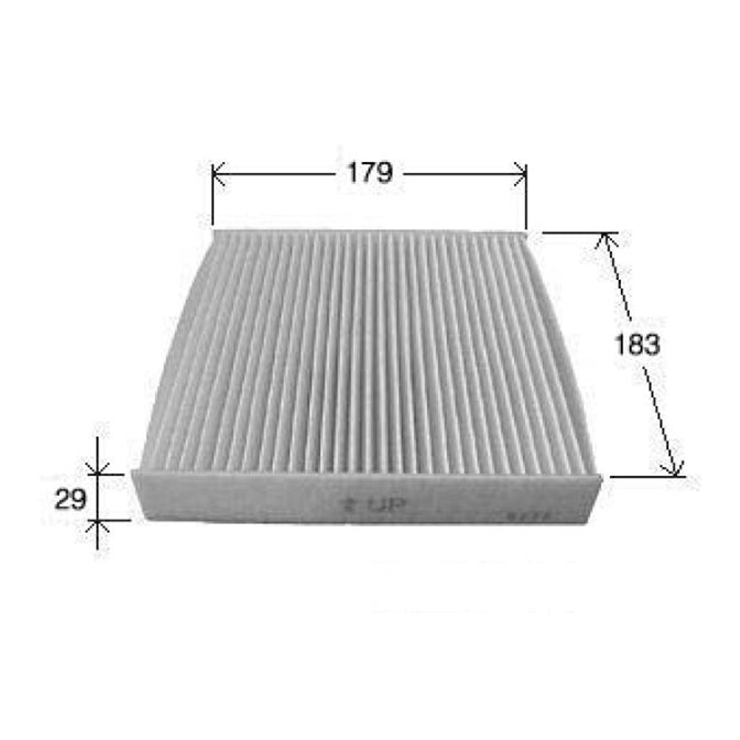 VIC Cabin Filter AC-933E for Toyota 86, Wigo