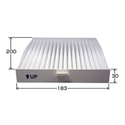 VIC Cabin Filter AC-937E for Suzuki Swift K12B, K12C, Swift Sport M16A