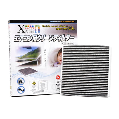 VIC XPower Carbon Cabin Filter AC-939EX for Suzuki Jimny 1500 K15B 2018-