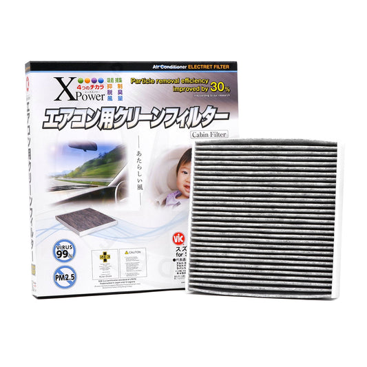 VIC XPower Carbon Cabin Filter AC-939EX for Suzuki Jimny 1500 K15B 2018-