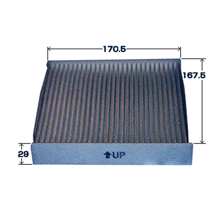 VIC XPower Carbon Cabin Filter AC-939EX for Suzuki Jimny 1500 K15B 2018-