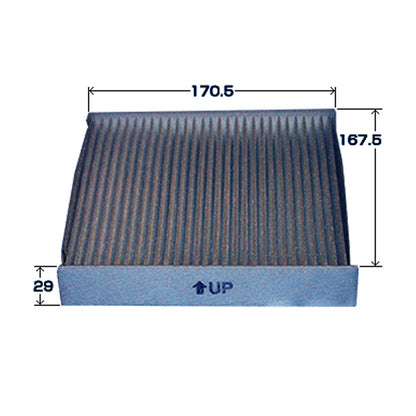 VIC XPower Carbon Cabin Filter AC-939EX for Suzuki Jimny 1500 K15B 2018-