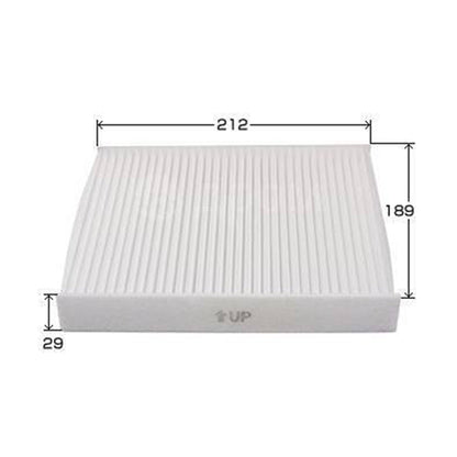 VIC Cabin Filter AC-940E for Suzuki Ciaz, Ertiga, Swift, Swift Dzire