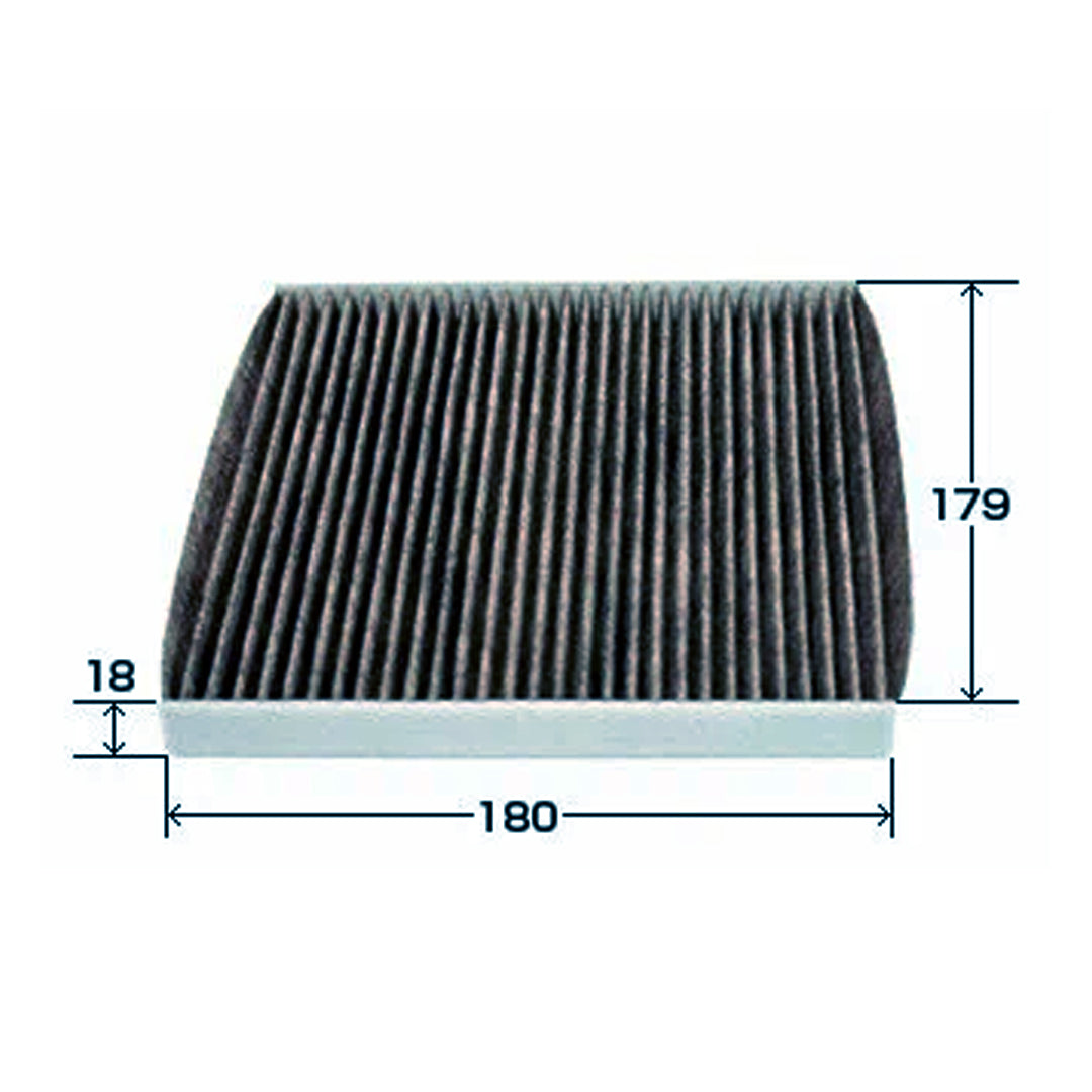 VIC XPower Carbon Cabin Filter AC-940EX for Suzuki Ciaz, Ertiga, Swift, Swift Dzire