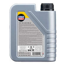 Load image into Gallery viewer, Liqui Moly Top Tec 4100 5W40 1 Liter
