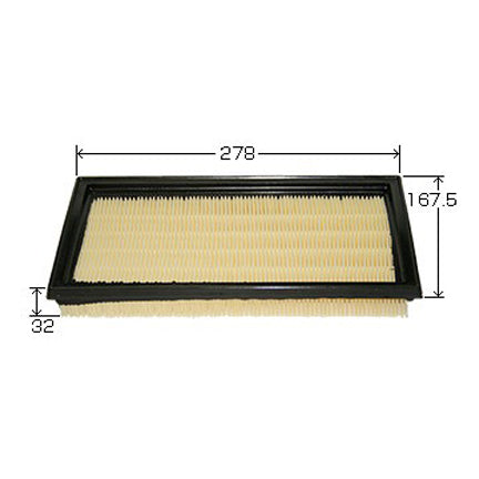 VIC Air Filter A-981 for Suzuki Swift 2011, SX4 Hatchback/Sedan 2009