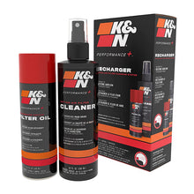 Load image into Gallery viewer, K&amp;N Recharger Air Filter Cleaning Kit Aerosol
