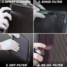 Load image into Gallery viewer, K&amp;N Recharger Air Filter Cleaning Kit Aerosol
