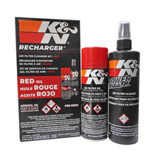 Load image into Gallery viewer, K&amp;N Recharger Air Filter Cleaning Kit Aerosol
