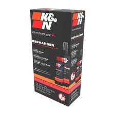 Load image into Gallery viewer, K&amp;N Recharger Air Filter Cleaning Kit Red Squeeze Type
