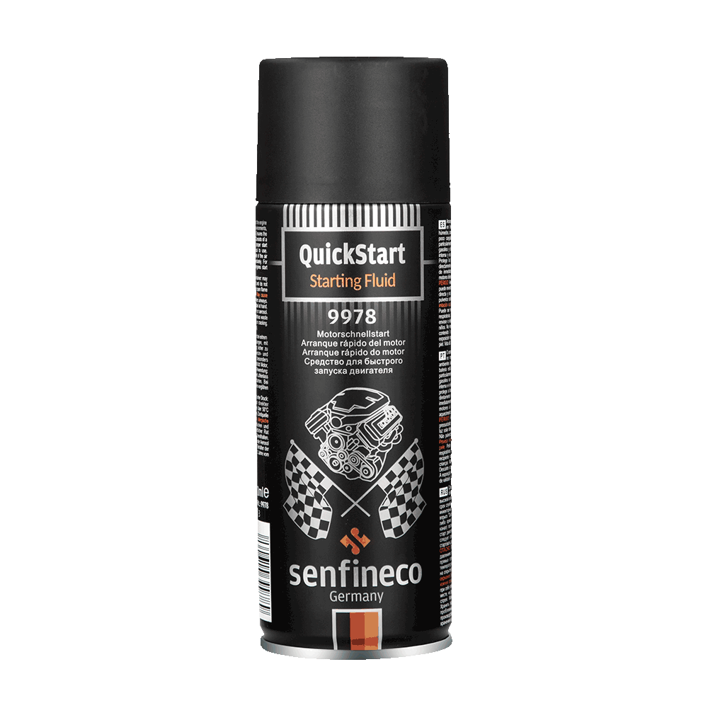 Senfineco Quickstart Starting Fluid 450ml