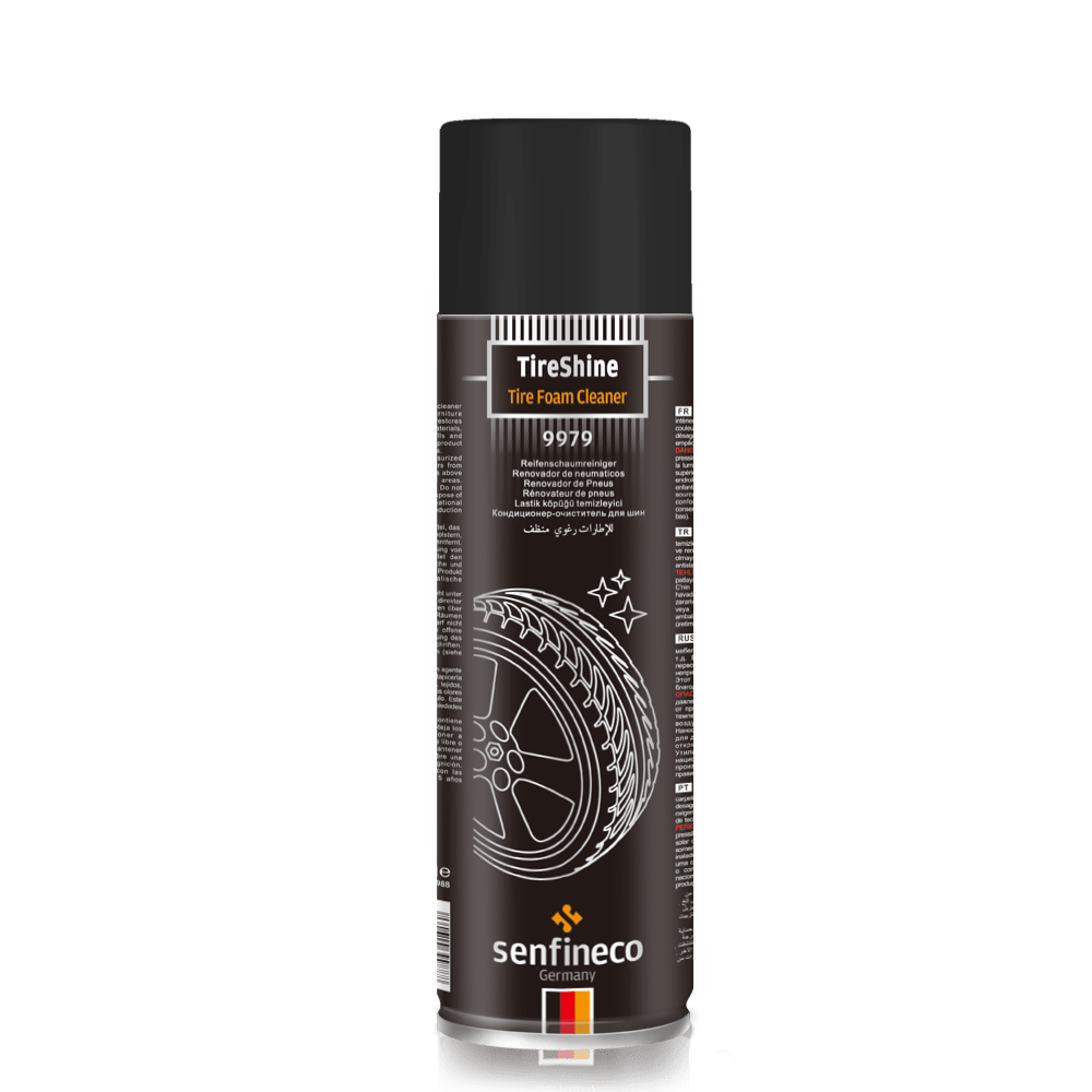 Senfineco Tire Shine Foam Cleaner 380ml