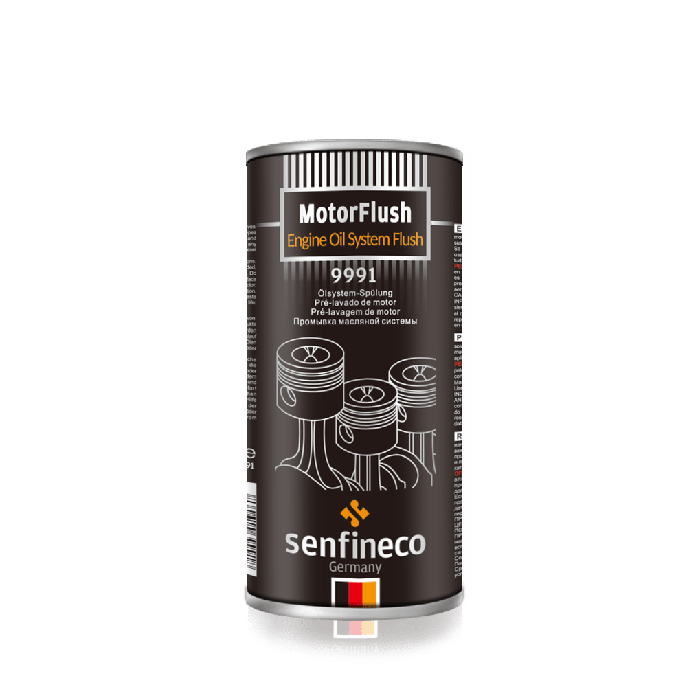 Senfineco Motor Flush - Engine Oil System Flush 443ml