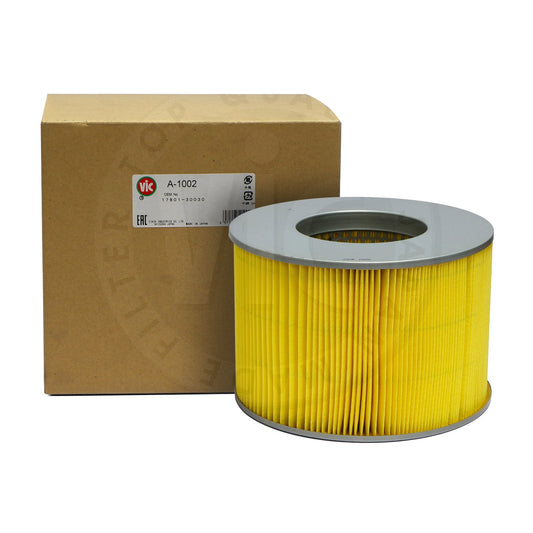 VIC Air Filter A-1002 for Toyota Hilux Surf, Land Cruiser Prado/VX