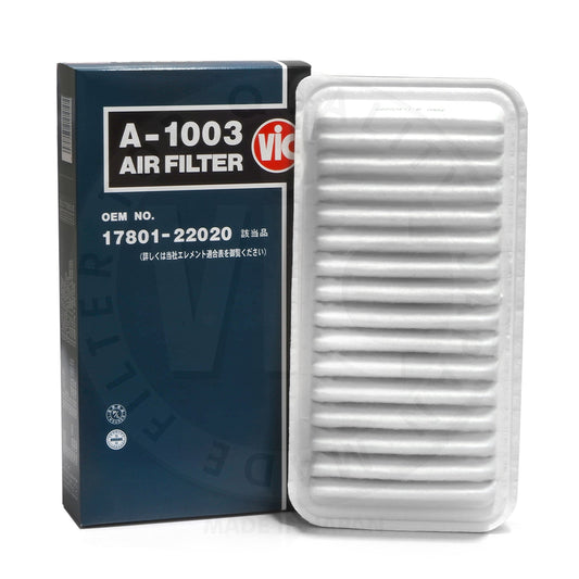 VIC Air Filter A-1003 for Toyota Corolla Altis E/J 1.6, Toyota 86 FA20