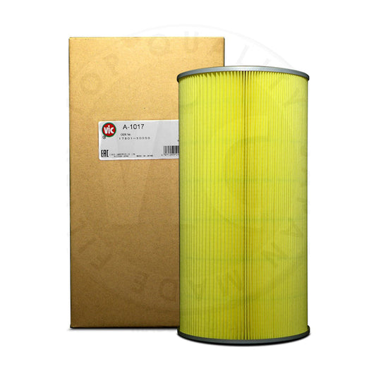 VIC Air Filter A-1017 for Toyota Hiace Commuter, Super Grandia 2KD-FTV