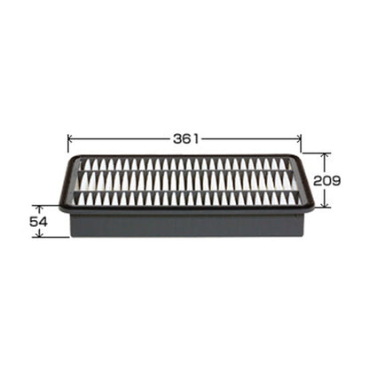 VIC Air Filter A-1023 for Toyota Hiace 2.5 Commuter 2014, Hiace 2.5 GL Grandia