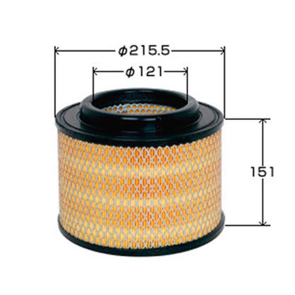 VIC Air Filter A-1028 for Toyota Fortuner, Hilux, Innova
