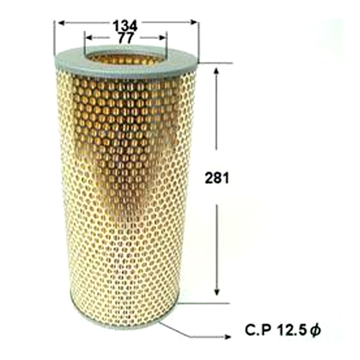 VIC Air Filter A-170 for Toyota Hiace Super Grandia 164V, 3.0L