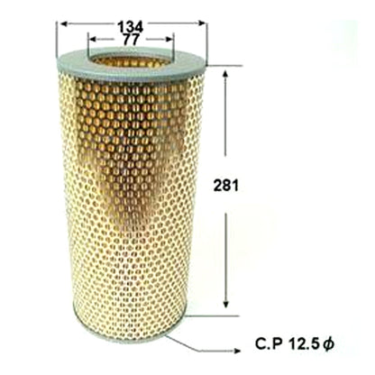 VIC Air Filter A-170 for Toyota Hiace Super Grandia 164V, 3.0L