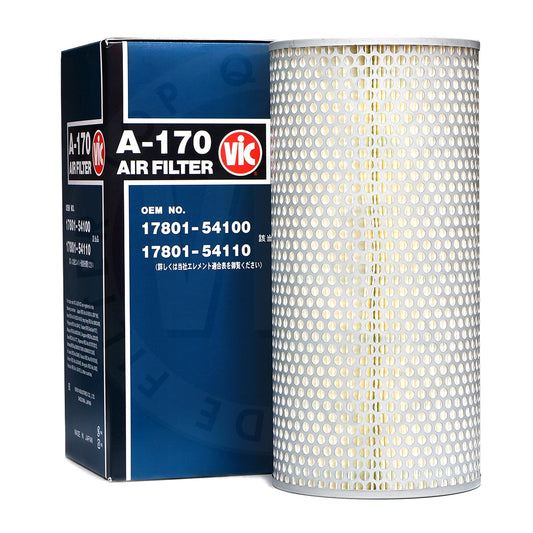 VIC Air Filter A-170 for Toyota Hiace Super Grandia 164V, 3.0L